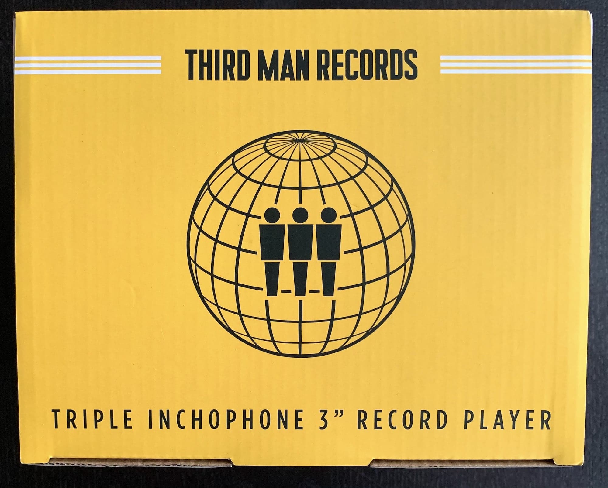 Third Man Records Crosley RSD3 Box Top