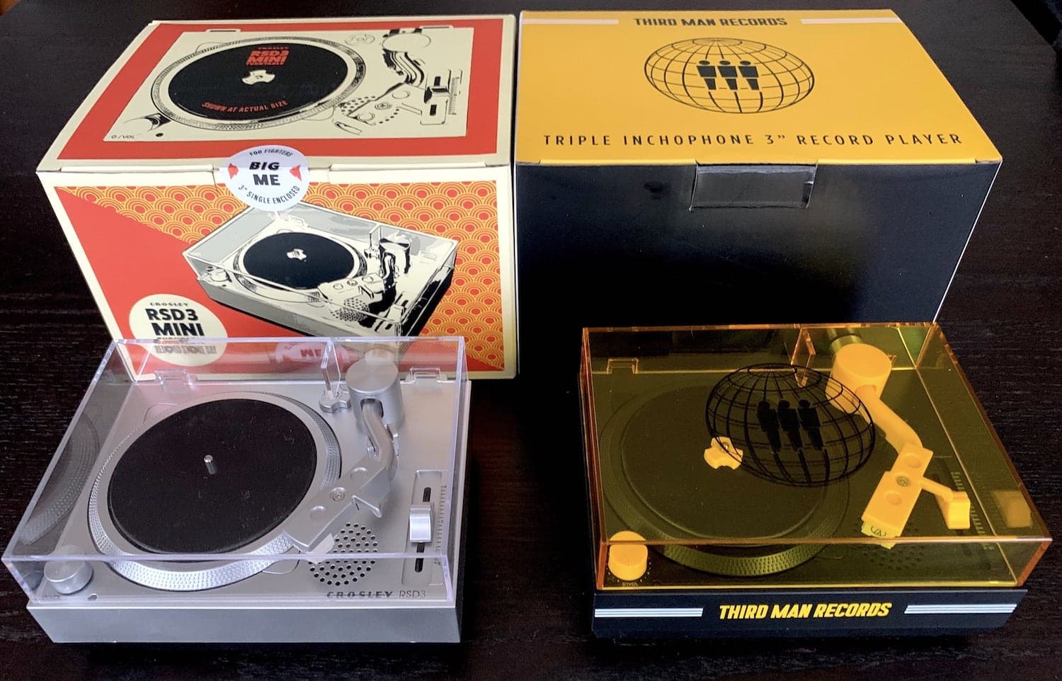 Crosley RSD3 and Third Man Records Edition