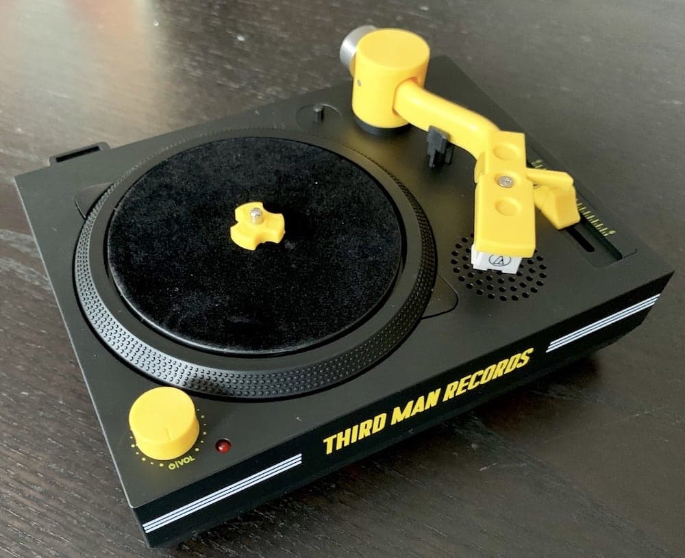 Third Man Records Crosley RSD3 Front