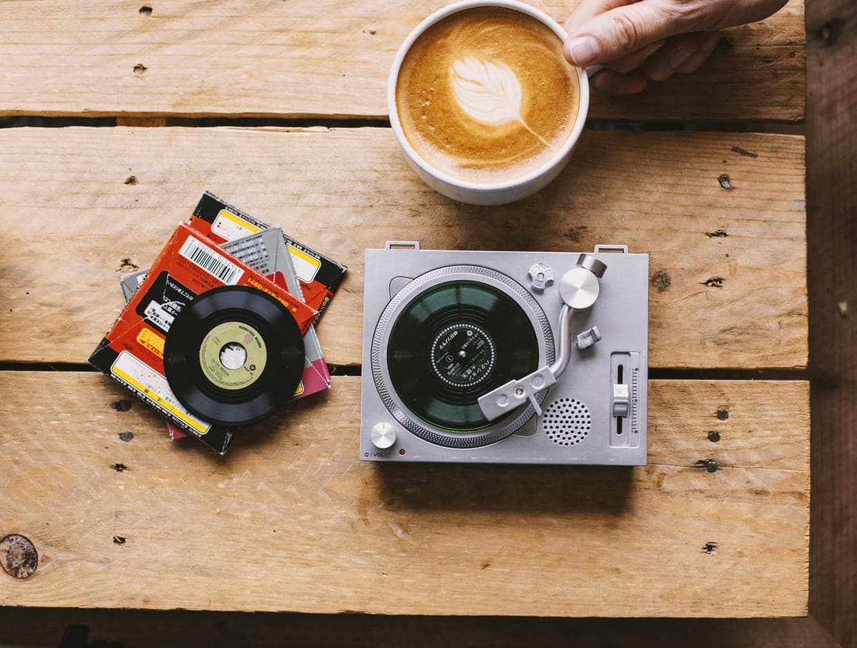 Crosley RSD3 Turntable - Coffee