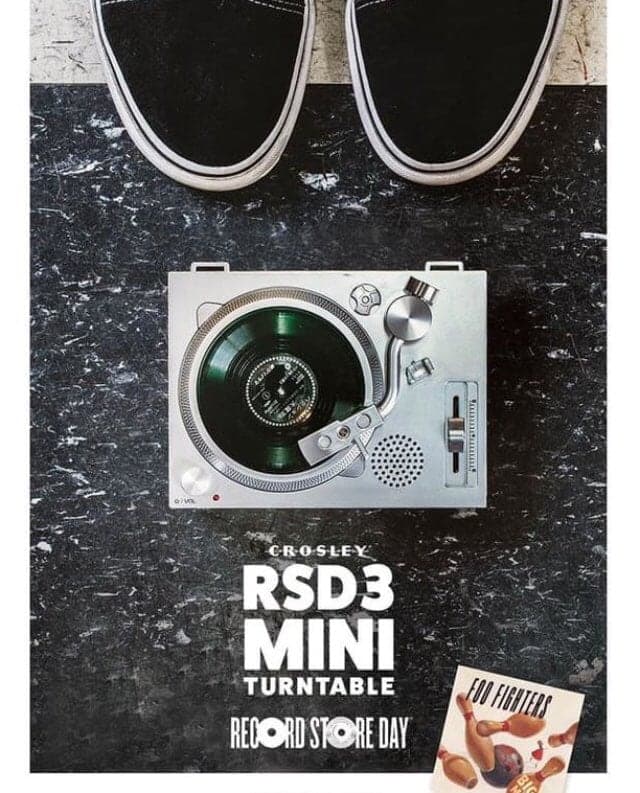 Crosley RSD3 Mini Turntable