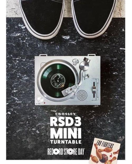 Crosley RSD3 3