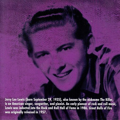 Great Balls of Fire by Jerry Lee Lewis 3" Records